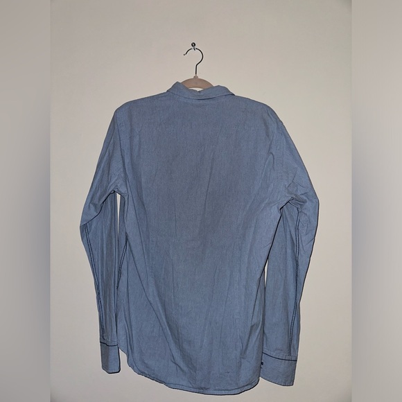 Aeronautica Shirt Blue M - Picture 3 of 3